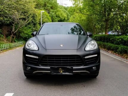 Porsche Cayenne Generations 2012: Revive Old Chinese Car Brands