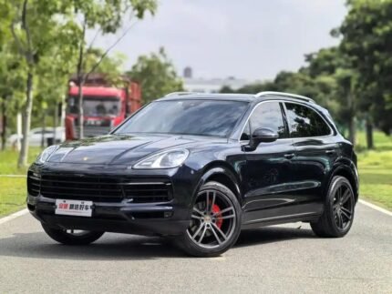 Porsche Cayenne MPG China Used Car Sales Crackdown Finds