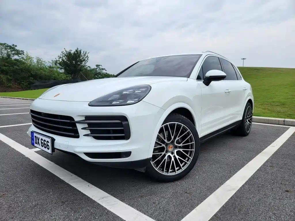 Porsche Cayenne Off Road 2020 Among Most Used Cars in China Porsche Cayenne Off Road 2020 Among Most Used Cars in China