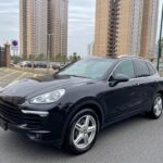 Porsche Cayenne Overland Old Chinese Cars Export Deal