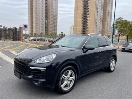 Porsche Cayenne Overland Old Chinese Cars Export Deal