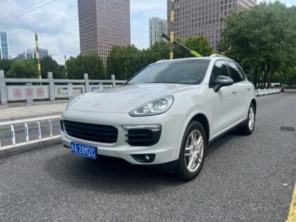 Porsche Cayenne Pre Owned 2017 Among Quality Chinese Used Cars