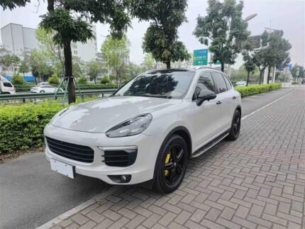 Porsche Cayenne S 0-60 2016 Among Latest Chinese Cars Exports
