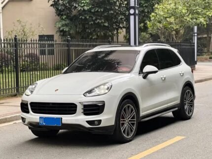 Porsche Cayenne Towing Capacity Price of Used Car in China