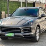 Porsche Cayenne Used for Sale 2020: China Auto Industry Used Car Exports