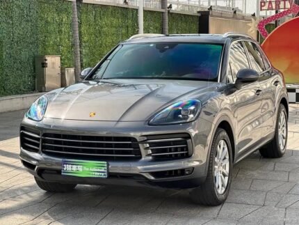 Porsche Cayenne Used for Sale 2020: China Auto Industry Used Car Exports