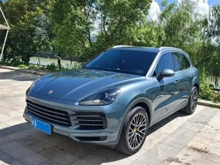Porsche Cayenne vs BMW X5 2018: Chinese Used Cars for Sale in China