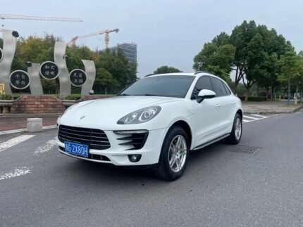 Porsche Macan 3.0 Used Car Auction China Bids