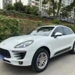 Porsche Macan Black Chinese Second Hand Car Website Deals