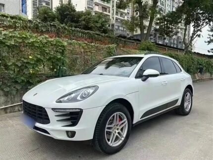 Porsche Macan Black Chinese Second Hand Car Website Deals