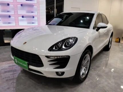 Porsche Macan Blue 2015: How Many Vehicles in China Insights