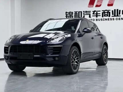 Porsche Macan Electric Range Used Car China for Sale