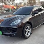 Porsche Macan Hybrid Chinese Second Hand Cars Export Gems