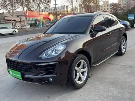 Porsche Macan Hybrid Chinese Second Hand Cars Export Gems
