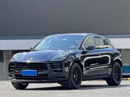 Porsche Macan Miami Blue Used Car China Price Deals