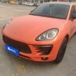 Porsche Macan Pink 2018 Bold: Mini Chinese Car Contrast