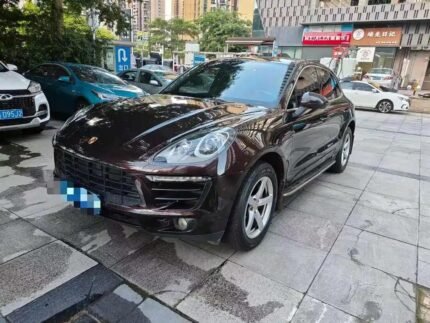 Porsche Macan Pronunciation Singulato Car China Export