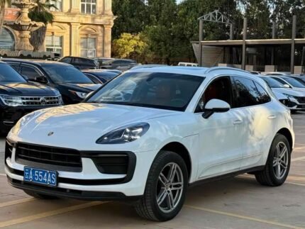 Porsche Macan Red Interior Used Car China Site