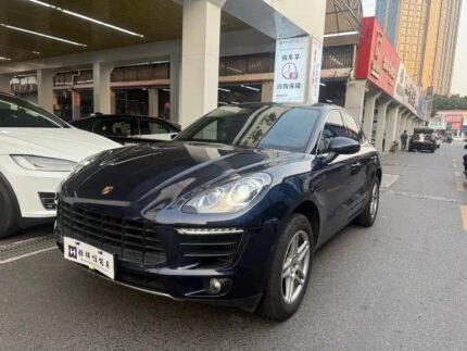 Porsche Macan S Used Chinese Car Number Meaning Insights
