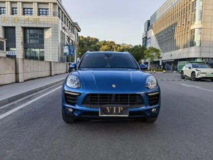 Porsche Macan White 2017 Clean: Most Used Car in China Trends