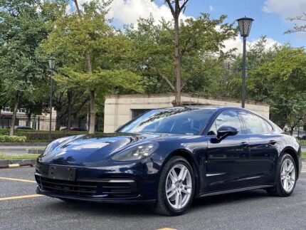 Porsche Panamera 3.6 Chinese Vehicles Export Deal