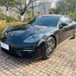 Porsche Panamera Rear Used Car China for Sale Export