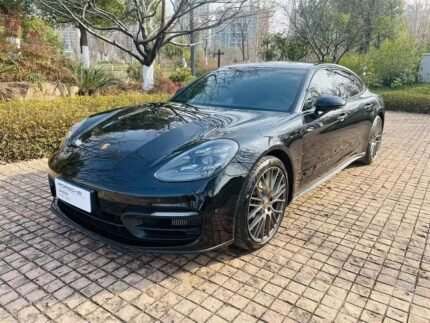 Porsche Panamera Rear Used Car China for Sale Export