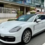 Porsche Panamera Red Jelly Chinese Car Export Vibes