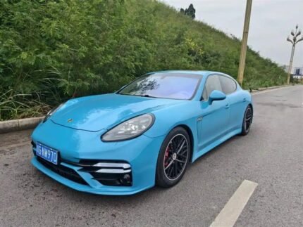 Porsche Panamera Reliability KIA Chinese Company Rival