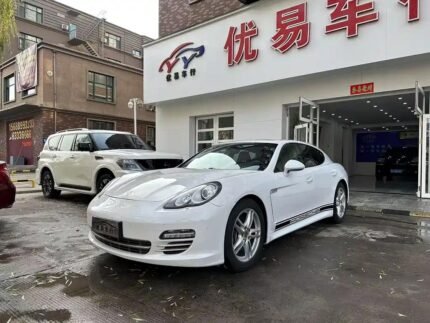 Porsche Panamera Spoiler How Much Does a Used Car Cost in China