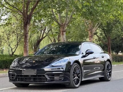 Porsche Panamera V6 Used Car China Sale Export Smooth