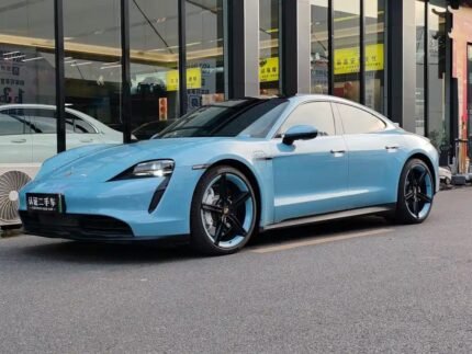 Porsche Taycan 2021: Top Chinese EV Companies Context