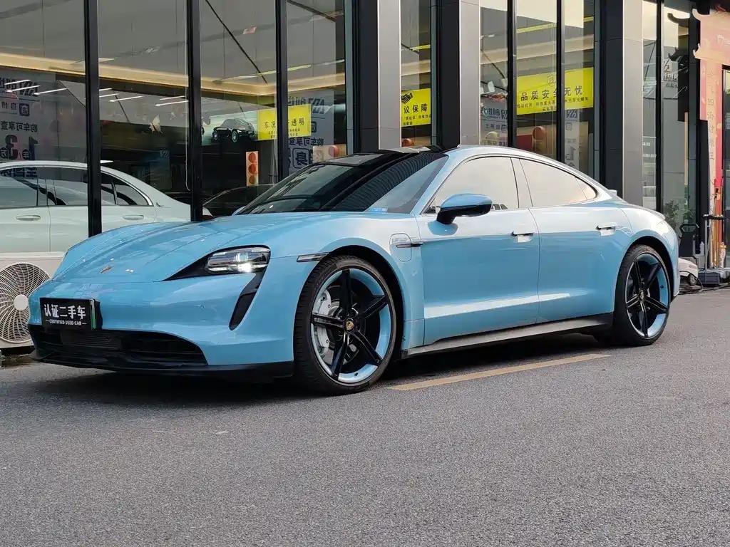 Porsche Taycan 2021: Top Chinese EV Companies Context Porsche Taycan 2021: Top Chinese EV Companies Context
