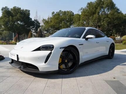 Porsche Taycan Turbo S 2025: Used EV Car China Luxury