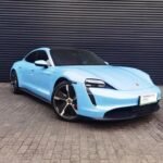 Porsche Taycan Used 2021: China EV Used Car Luxury