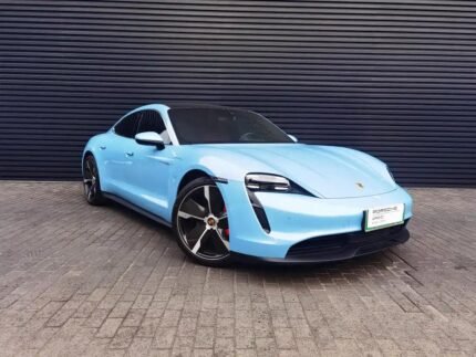 Porsche Taycan Used 2021: China EV Used Car Luxury