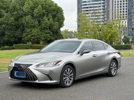 Positive Lexus ES Hybrid Review: Second Hand Car Price China