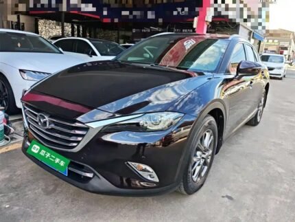 Powerful 2017 Mazda CX-4 Chinese Auto Manufacturer Build