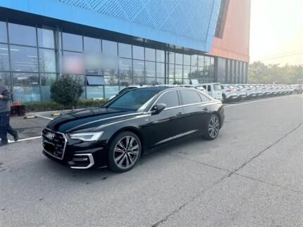 Powerful 2022 Audi A6L 4.0: Audi A6L 4.0 Engine - Price of Used Car in China