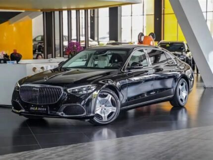 Powerful 2023 Mercedes Benz S Class Maybach 650 - Used Cars 9K Value