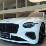 Powerful 2025 V8 Bentley Continental GT - Used Car Prices in China Toyota
