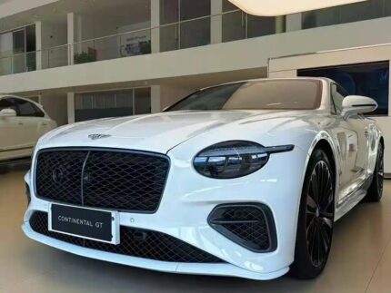 Powerful 2025 V8 Bentley Continental GT - Used Car Prices in China Toyota