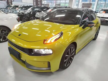 Powerful Lynk & Co 03 Motor: How Many Vehicles in China Scale