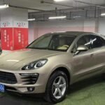 Powerful Porsche Macan Turbo as China Zero Mileage Used Car