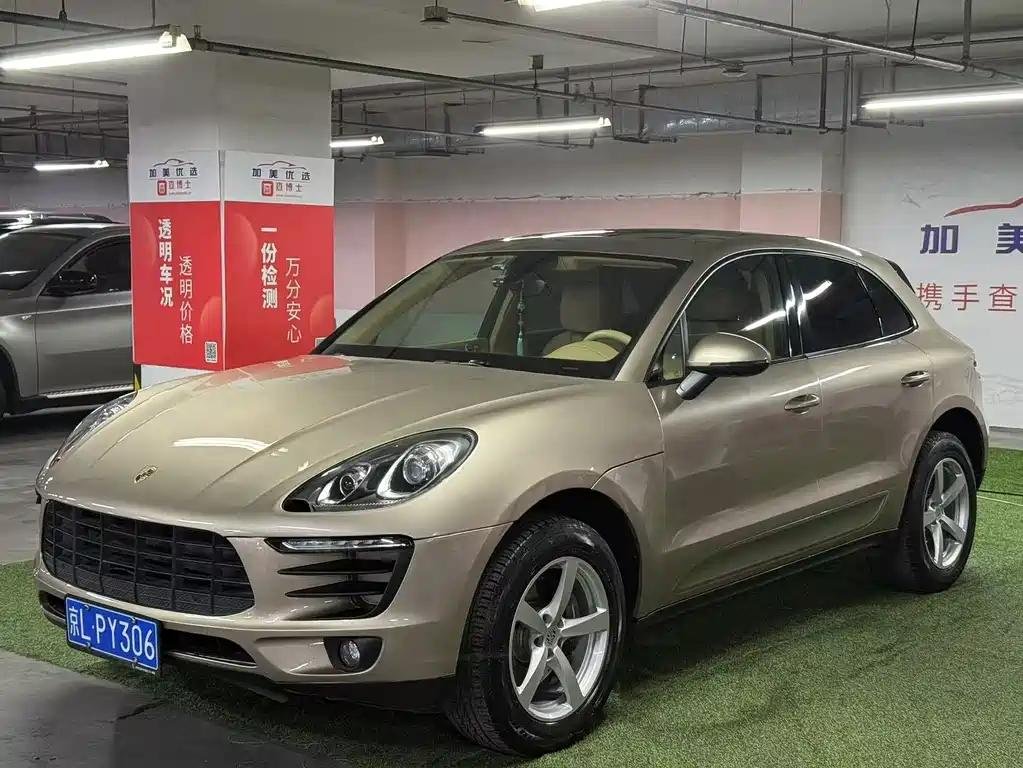 Powerful Porsche Macan Turbo as China Zero Mileage Used Car Powerful Porsche Macan Turbo as China Zero Mileage Used Car