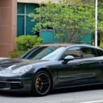 Practical 4 Door Porsche Panamera from Old Chinese Car Companies