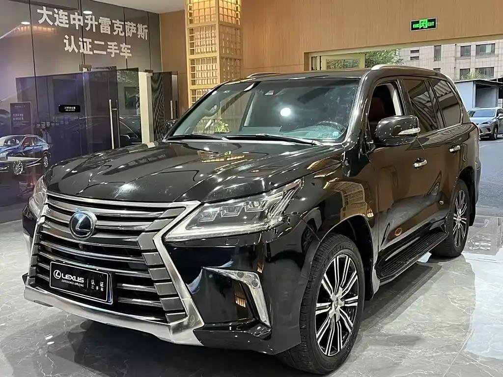 Pre-Owned Lexus LX 2020: Top Condition Pre-Owned Lexus LX 2020: Top Condition
