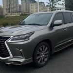 Pre-Owned Lexus LX: Export from China