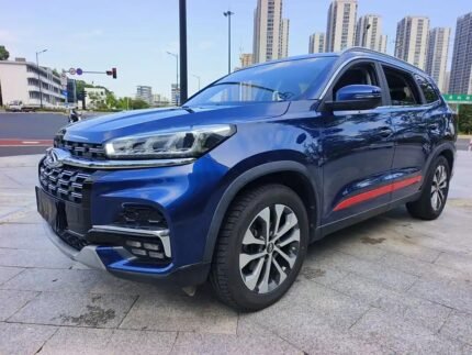 Pre-owned Tiggo 8: Global Shipping