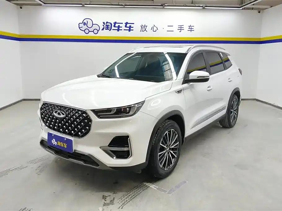 Pre-owned Tiggo 8 PLUS: Global Shipping Pre-owned Tiggo 8 PLUS: Global Shipping